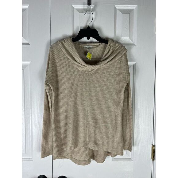 NWT Lucky Womens Cowl Neck Blouse Size XS - Picture 1 of 3